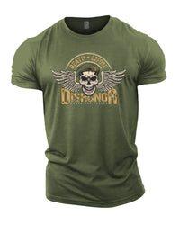 Death Before Dishonor - Gym T-Shirt