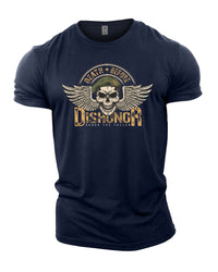 Death Before Dishonor - Gym T-Shirt