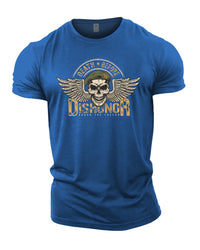 Death Before Dishonor - Gym T-Shirt