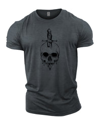 Skull Knife - Gym T-Shirt
