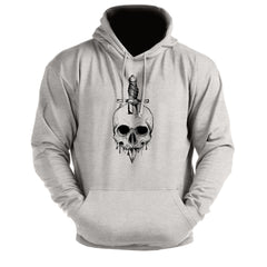 Skull Knife - Gym Hoodie