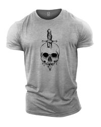 Skull Knife - Gym T-Shirt