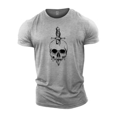 Skull Knife - Gym T-Shirt