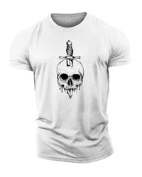 Skull Knife - Gym T-Shirt