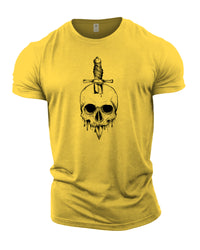 Skull Knife - Gym T-Shirt