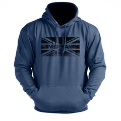 Veteran - Gym Hoodie