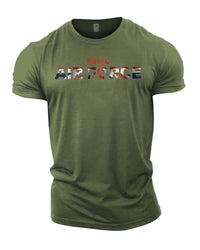 Royal Air Force UK Flag - Gym T-Shirt