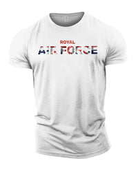 Royal Air Force UK Flag - Gym T-Shirt