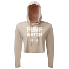 Pump Watch - Cropped Hoodie