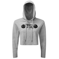 Powerlifting - Cropped Hoodie