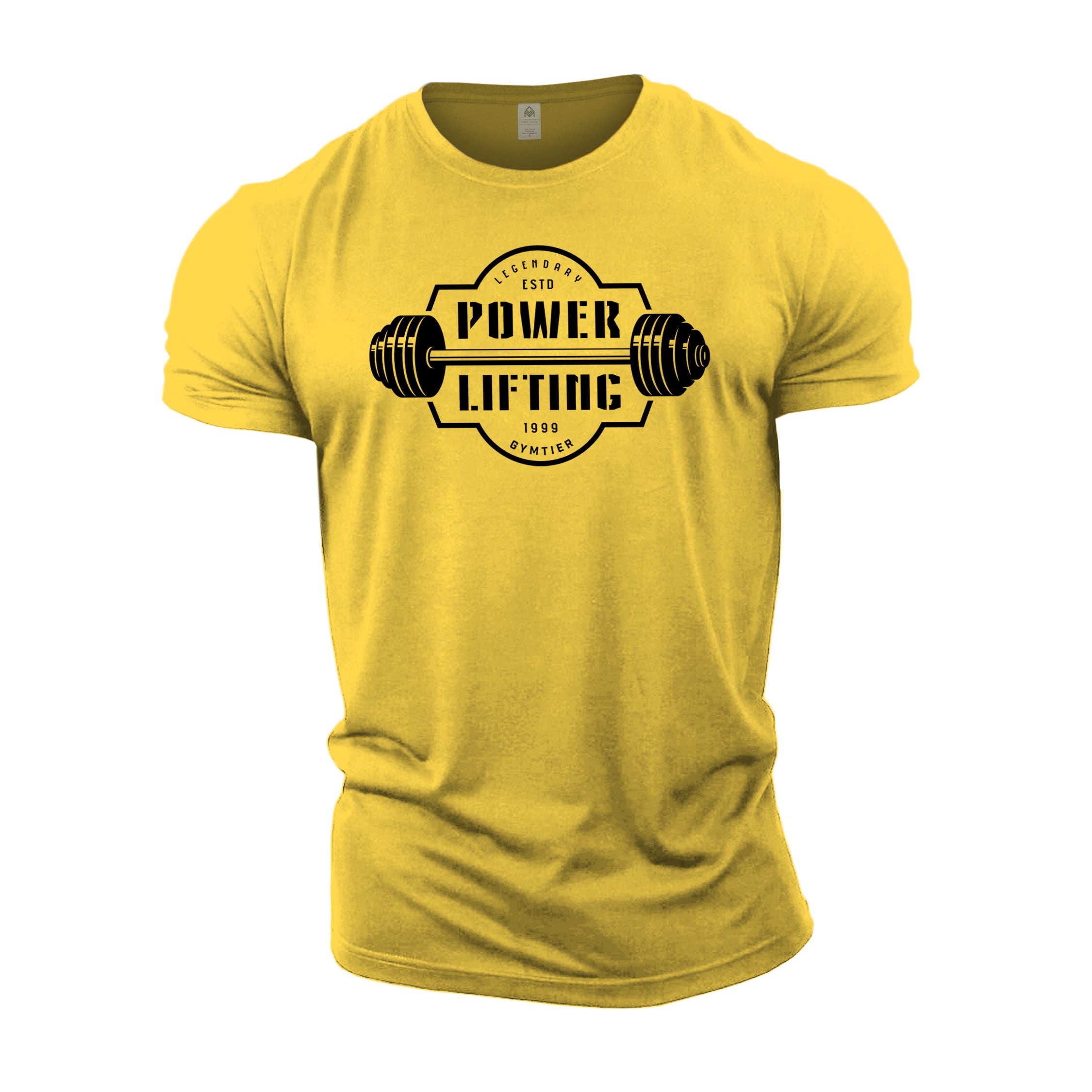 Legendary Powerlifting - Gym T-Shirt