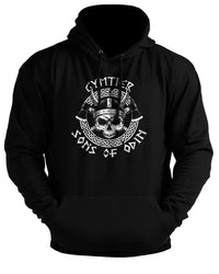 Sons Of Odin Chest - Gym Hoodie