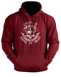 Sons Of Odin Chest - Gym Hoodie