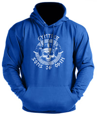 Sons Of Odin Chest - Gym Hoodie