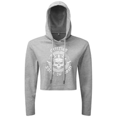 Sons Of Odin Chest - Cropped Hoodie