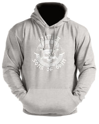Sons Of Odin Chest - Gym Hoodie
