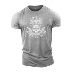 Sons Of Odin Chest - Gym T-Shirt 2354762357