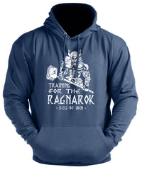 Training For Ragnarok - Gym Hoodie