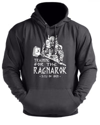 Training For Ragnarok - Gym Hoodie