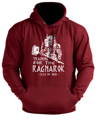 Training For Ragnarok - Gym Hoodie