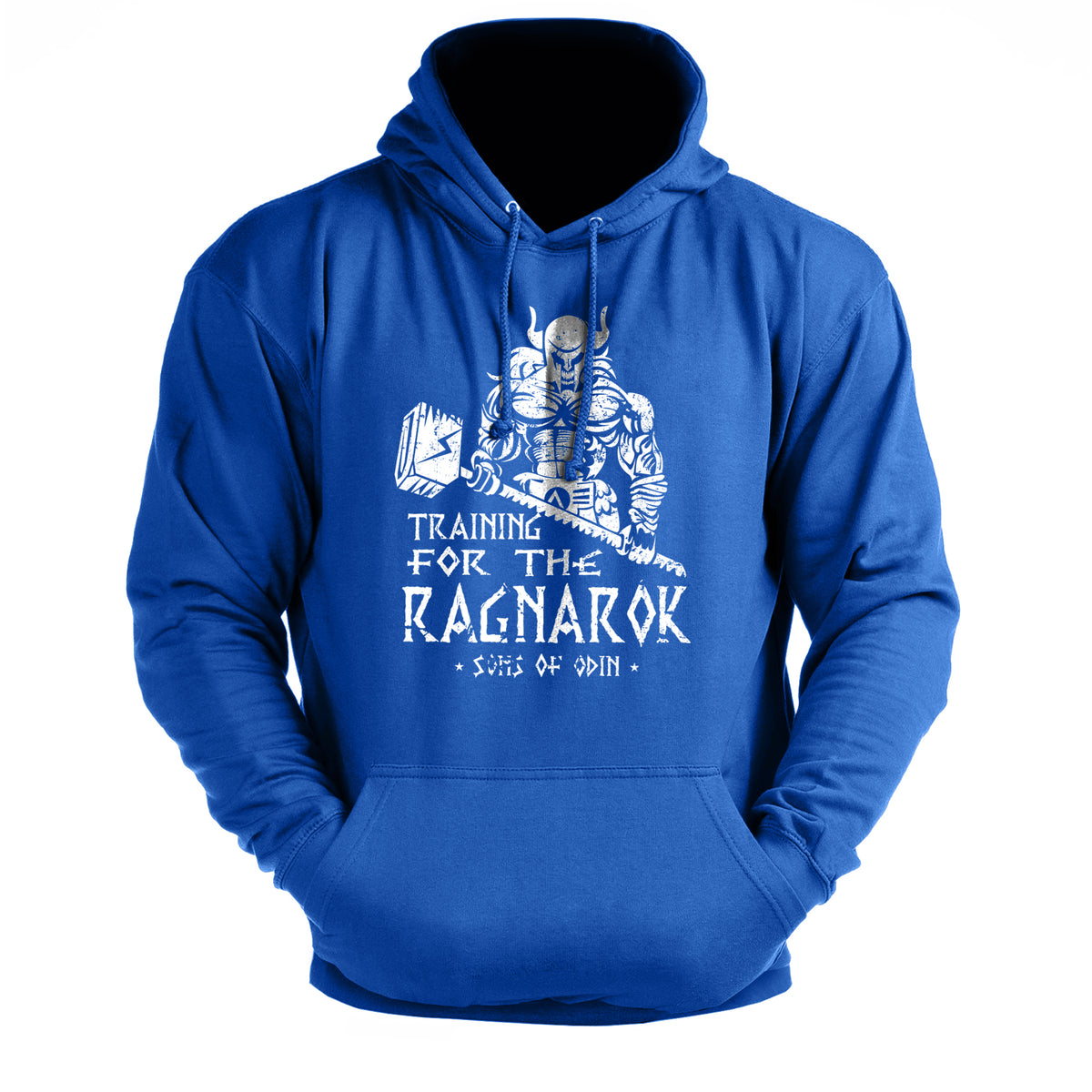 Training For Ragnarok - Gym Hoodie