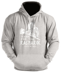 Training For Ragnarok - Gym Hoodie