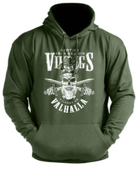 Vikings Valhalla - Gym Hoodie