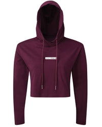 JUST TRAIN - Cropped Hoodie