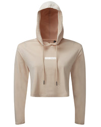 JUST TRAIN - Cropped Hoodie