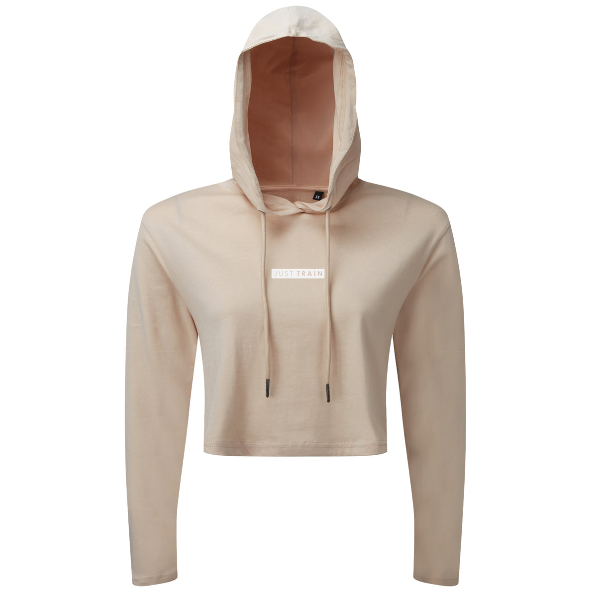 JUST TRAIN - Cropped Hoodie