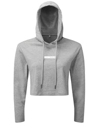 JUST TRAIN - Cropped Hoodie