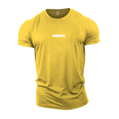 JUST TRAIN - Gym T-Shirt