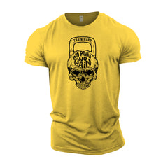 Train Hard No Pain No Gain - Gym T-Shirt