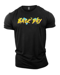 Retro Back Day - Gym T-Shirt