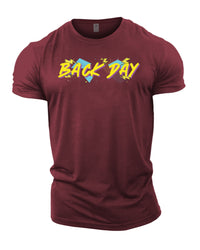 Retro Back Day - Gym T-Shirt