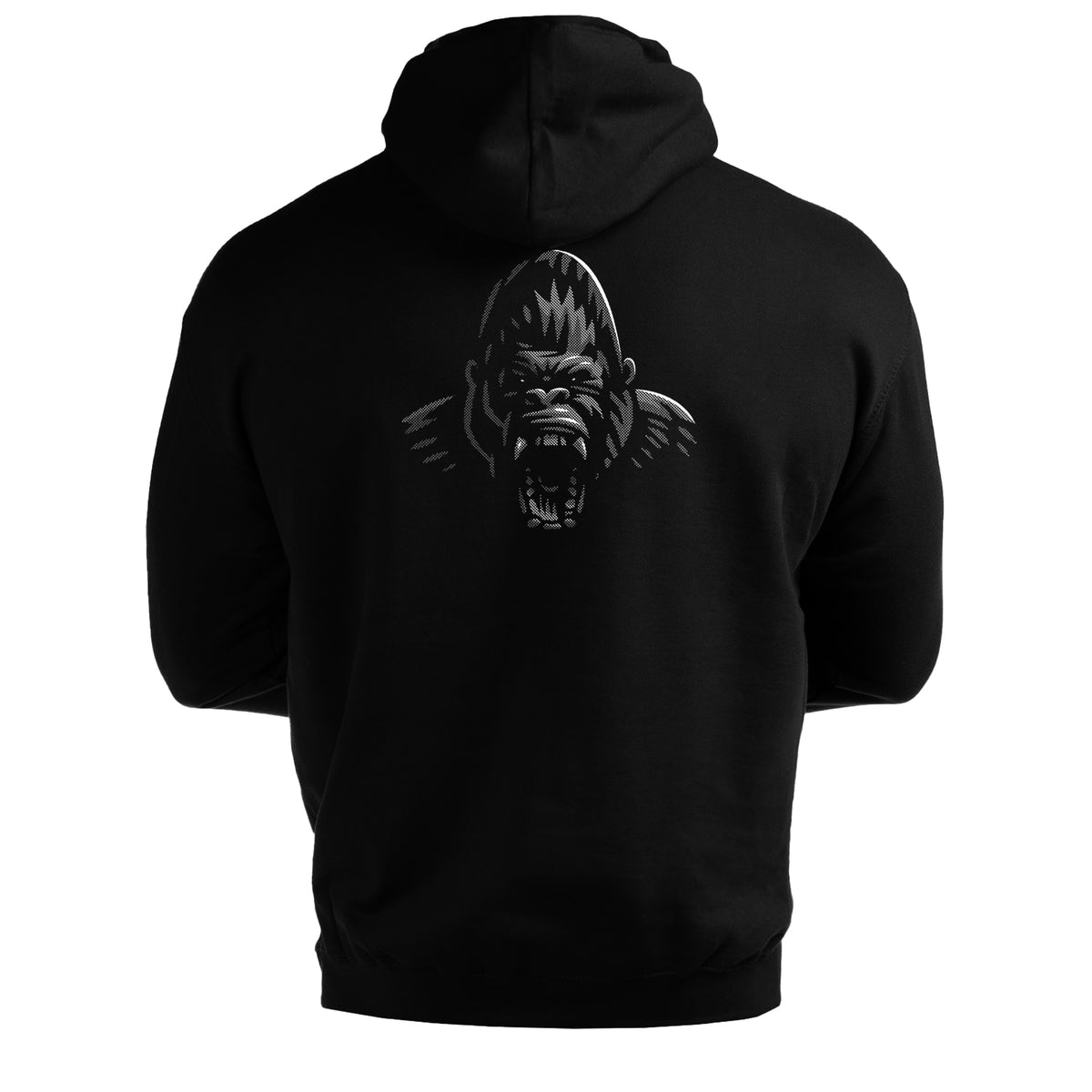 Beast Halftone - Gym Hoodie