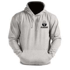 Strongman Beast Blue - Gym Hoodie