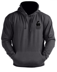 Iron Forged - Gym Hoodie