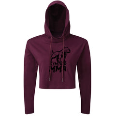 MMA Pitbull - Cropped Hoodie