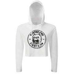 MMA Pitbull Flight Club - Cropped Hoodie