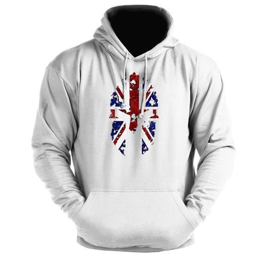 Spartan Union Jack - Gym Hoodie