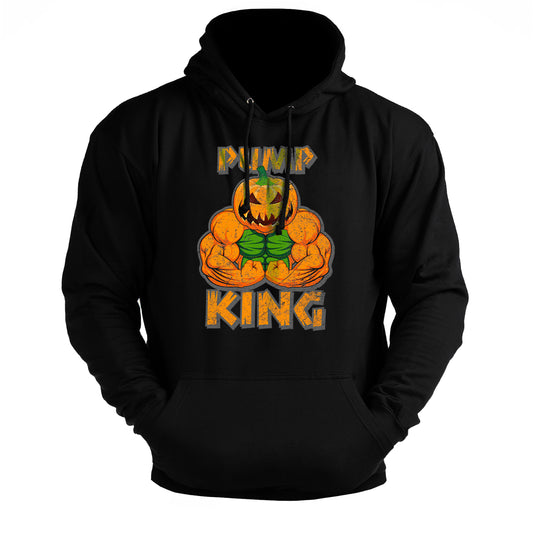 Pump King - Halloween Gym Hoodie