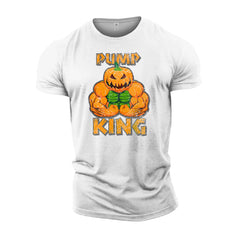 Pump King - Halloween Gym T-Shirt