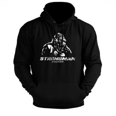 Strongman GYMTIER Gorilla  - Gym Hoodie