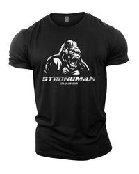 Strongman GYMTIER Gorilla  - Gym T-Shirt
