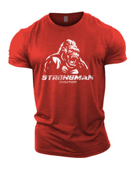 Strongman GYMTIER Gorilla  - Gym T-Shirt