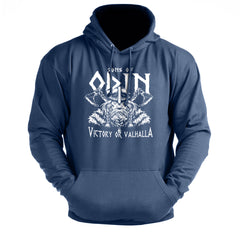 Sons Of Odin Warrior - Gym Hoodie