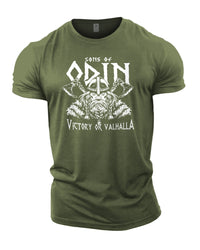 Sons Of Odin Warrior - Gym T-Shirt 2354762357