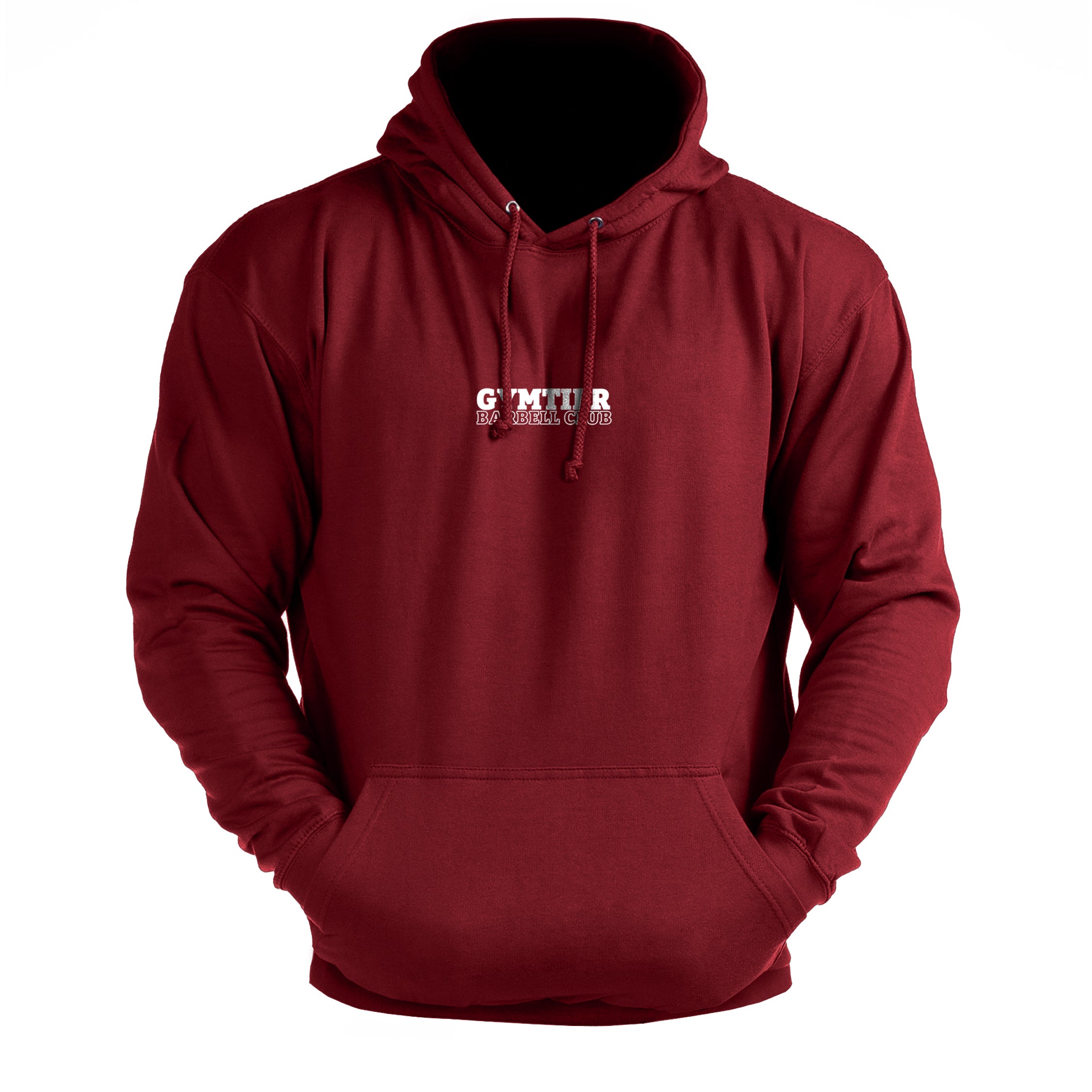 Gymtier Barbell Club - Never Stop Training - Gym Hoodie