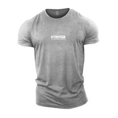 Gymtier Barbell Club - Live To Train - Gym T-Shirt